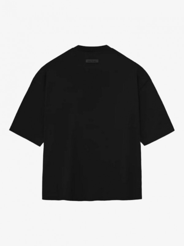 FW23 TEE JET BLACK