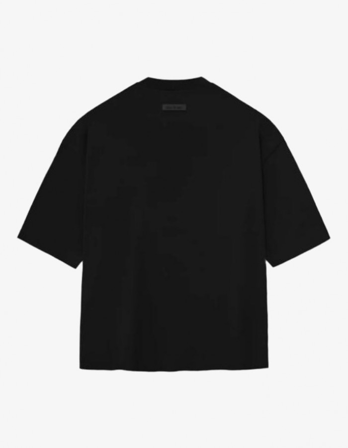 FW23 TEE JET BLACK