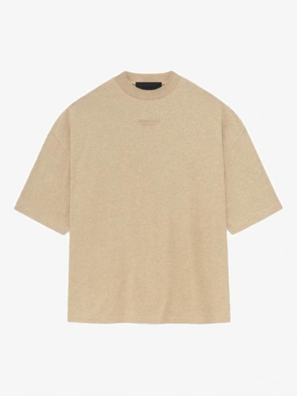 FW23 TEE GOLD HEATHER