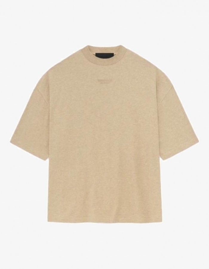 FW23 TEE GOLD HEATHER