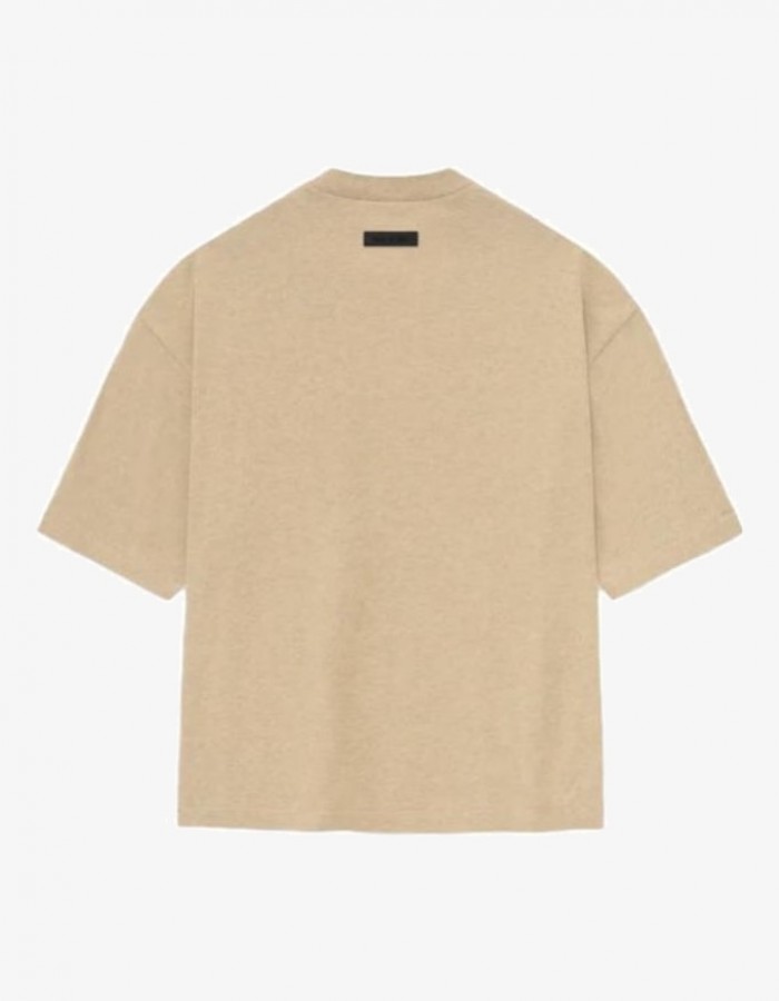 FW23 TEE GOLD HEATHER