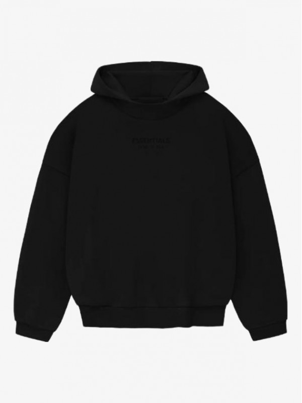 FW23 HOODIE JET BLACK