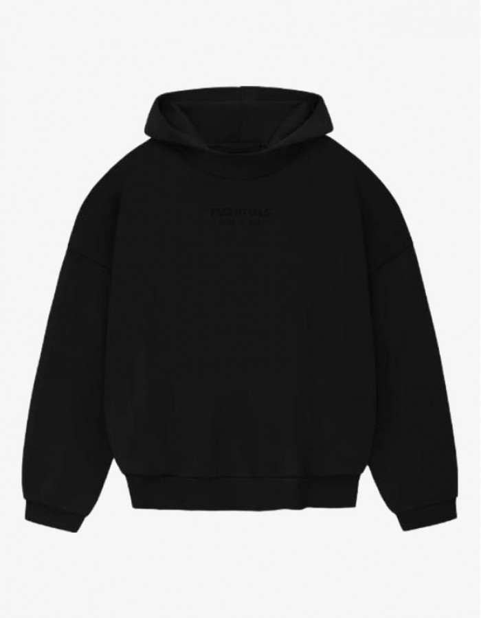 FW23 HOODIE JET BLACK