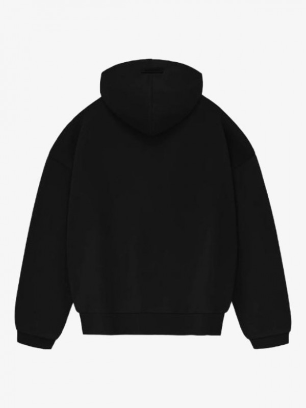 FW23 HOODIE JET BLACK