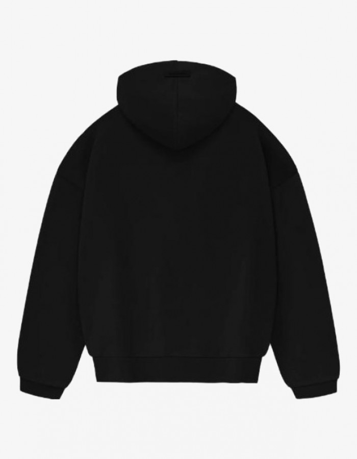 FW23 HOODIE JET BLACK