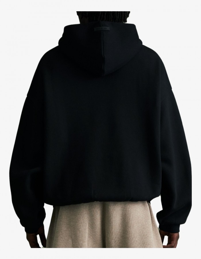 FW23 HOODIE JET BLACK