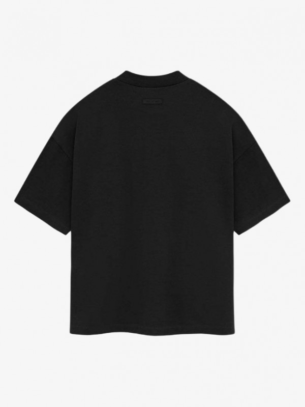 SS24 CORE S TEE JET BLACK