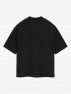 SS24 CORE S TEE JET BLACK