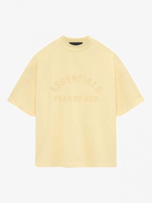 SS24 CORE S TEE GARDEN YELLOW