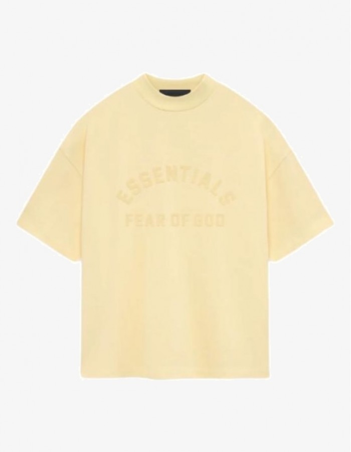 SS24 CORE S TEE GARDEN YELLOW