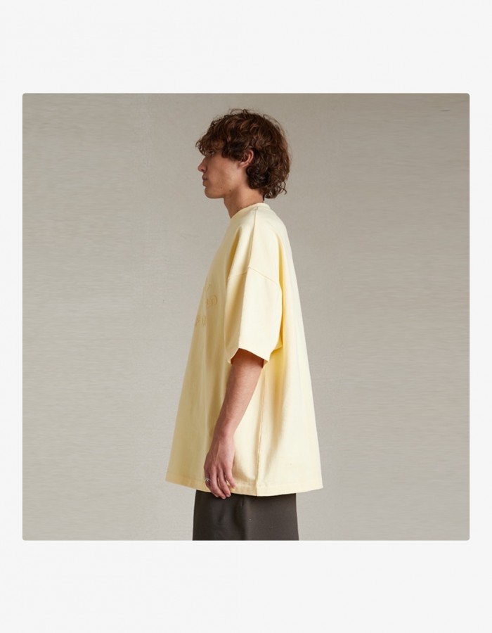 SS24 CORE S TEE GARDEN YELLOW