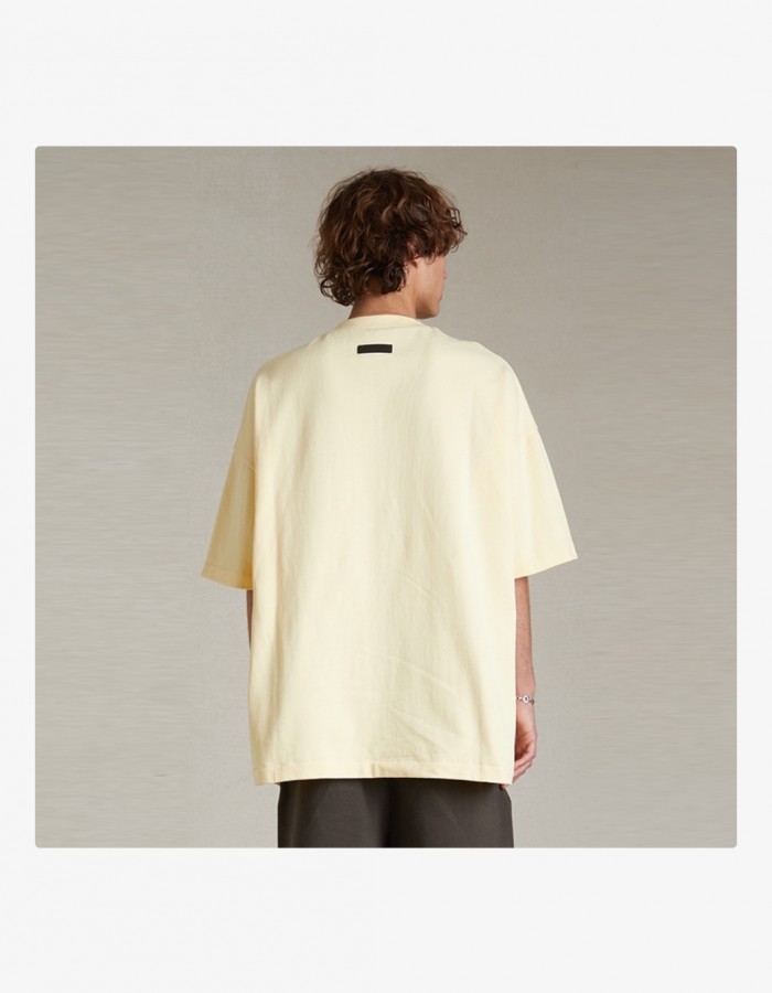 SS24 CORE S TEE GARDEN YELLOW