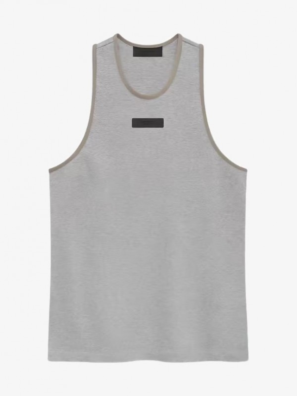 SS24 TANKTOP LIGHT HEATHER GREY