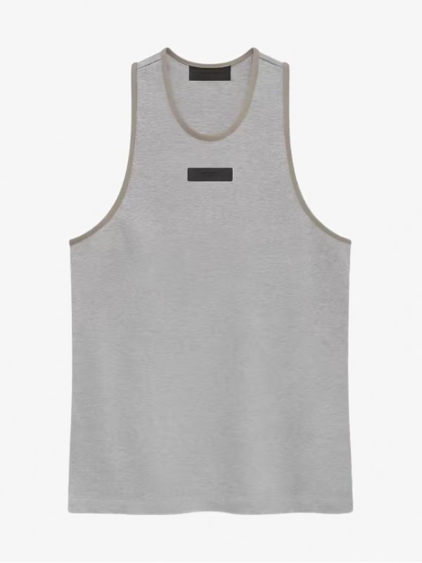 SS24 TANKTOP LIGHT HEATHER GREY