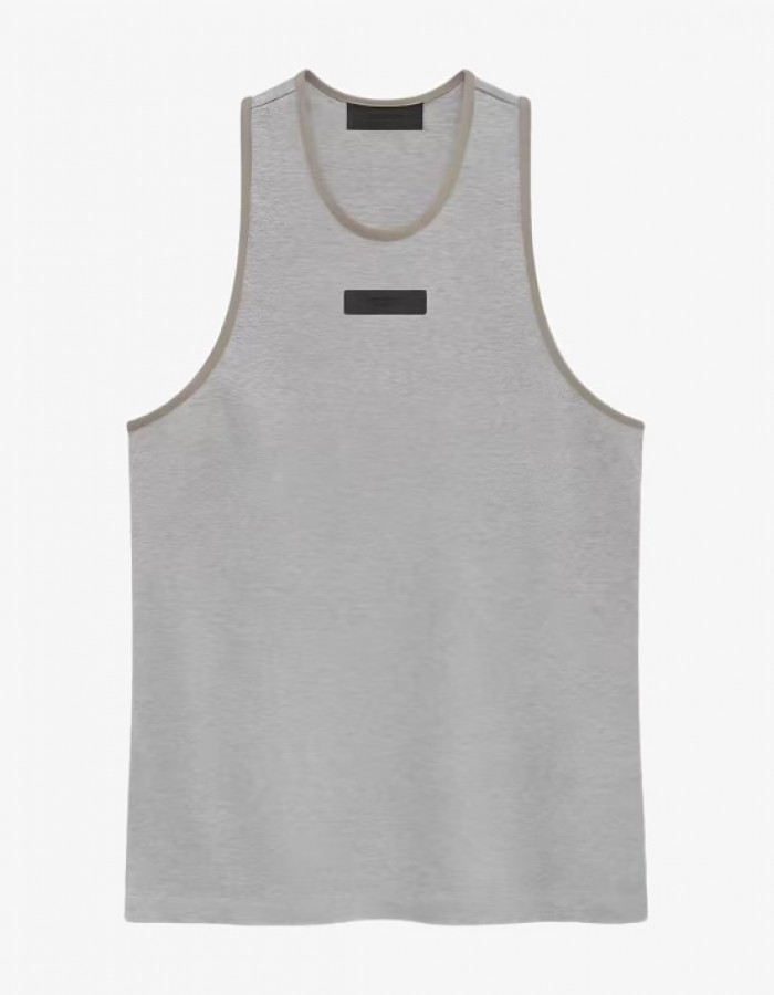 SS24 TANKTOP LIGHT HEATHER GREY