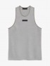 SS24 TANKTOP LIGHT HEATHER GREY