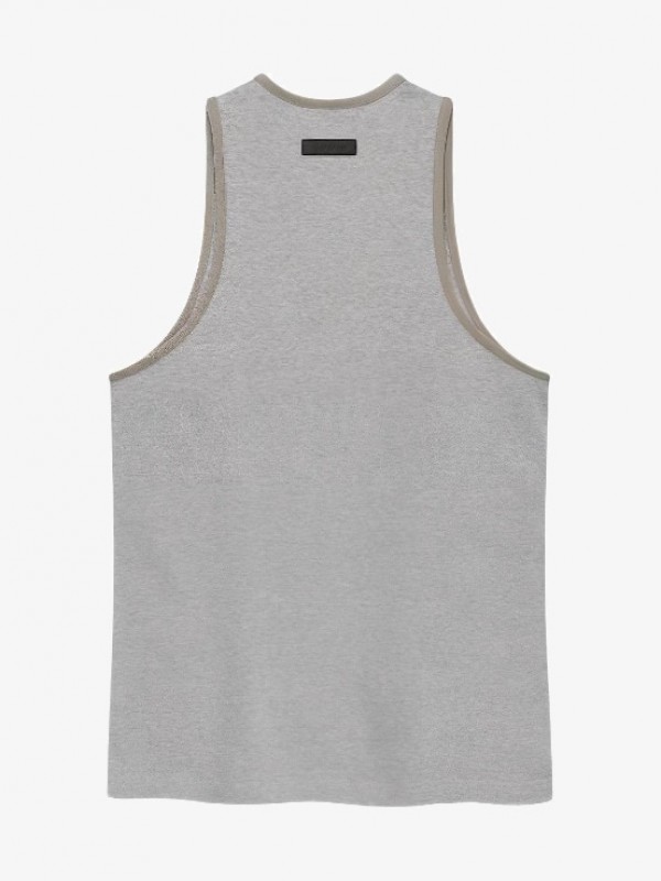 SS24 TANKTOP LIGHT HEATHER GREY