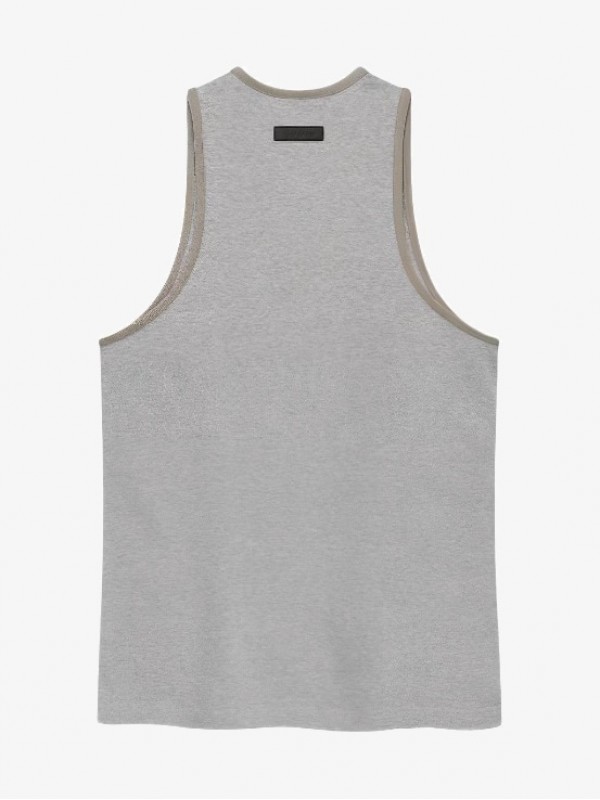 SS24 TANKTOP LIGHT HEATHER GREY