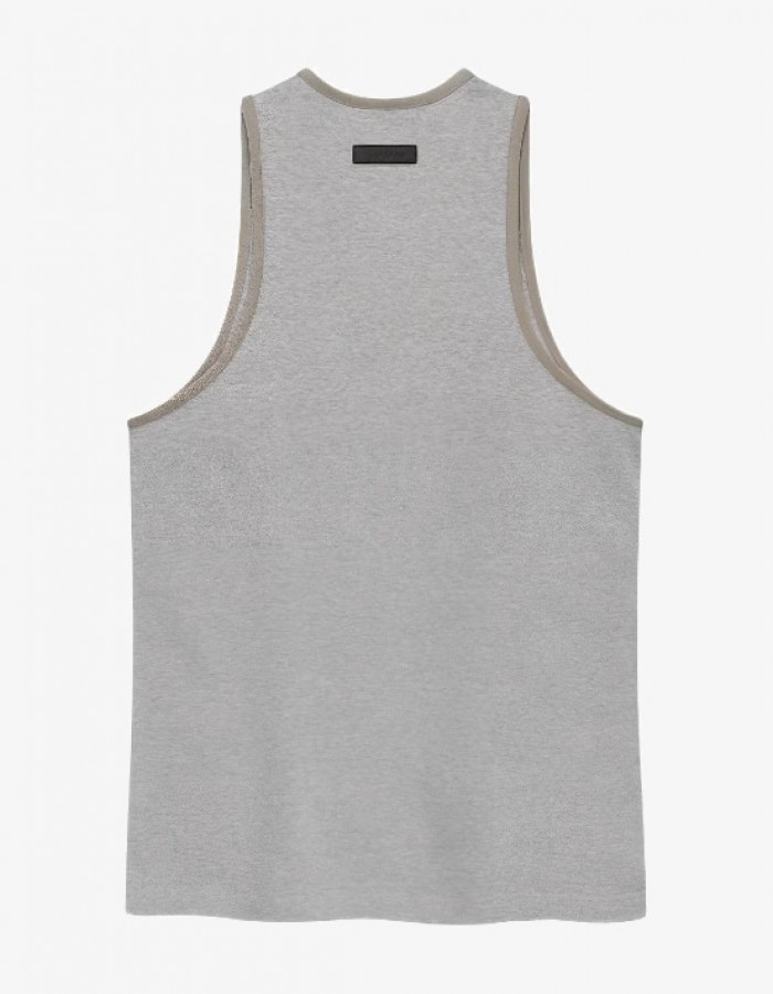 SS24 TANKTOP LIGHT HEATHER GREY