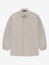 FW23 BUTTON DOWN SHIRT SILVER CLOUD