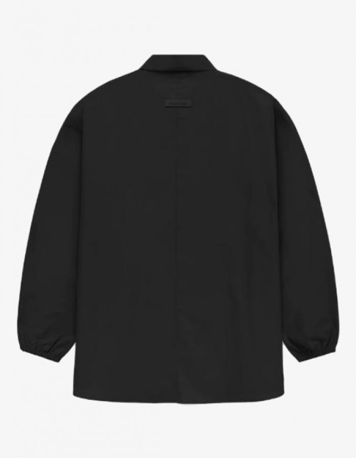 FW23 BUTTON DOWN SHIRT JET BLACK