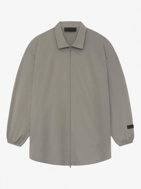 SS24 NYLON OVERSHIRT DUST