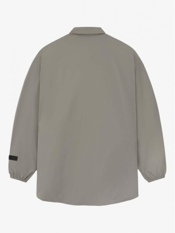 SS24 NYLON OVERSHIRT DUST