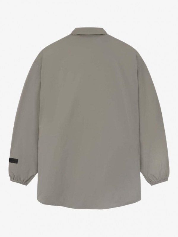 SS24 NYLON OVERSHIRT DUST