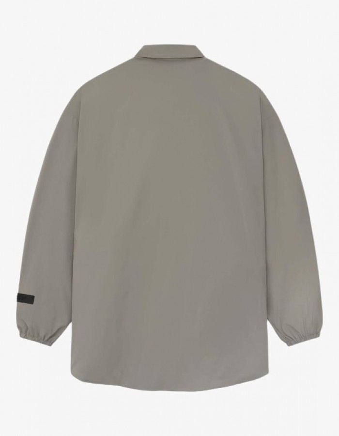 SS24 NYLON OVERSHIRT DUST