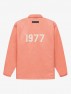 FW22 NYLON COACHES JACKET CORAL