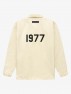 FW22 NYLON COACHES JACKET EGG SHELL