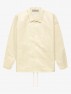 FW22 NYLON COACHES JACKET EGG SHELL