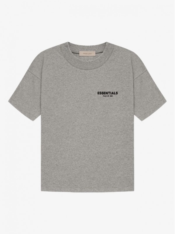 SS22 TEE DARK OATMEAL