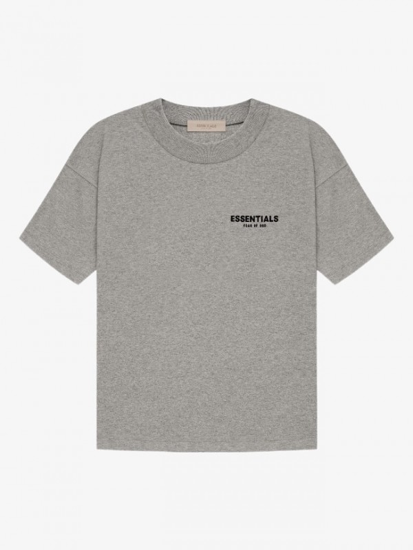 SS22 TEE DARK OATMEAL