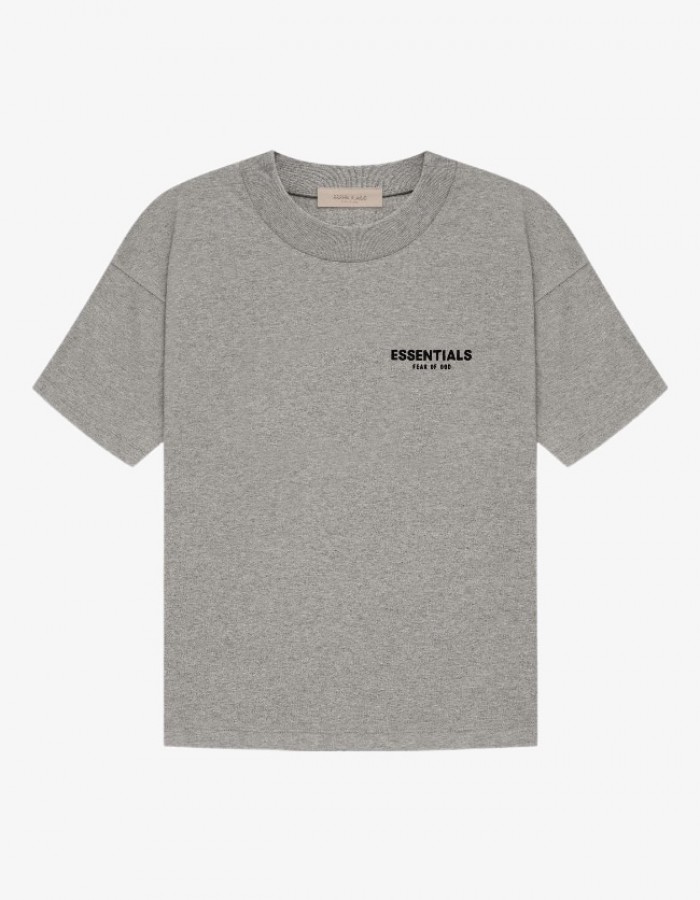 SS22 TEE DARK OATMEAL