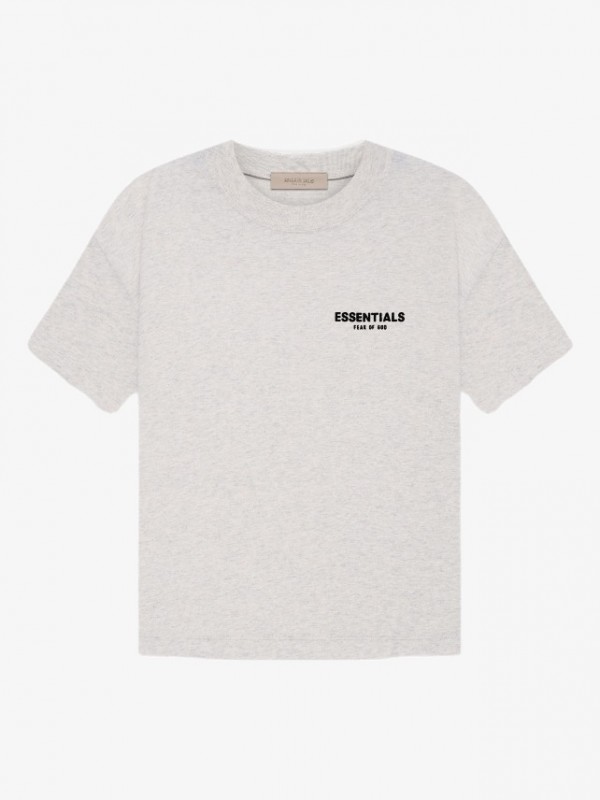 SS22 TEE LIGHT OATMEAL