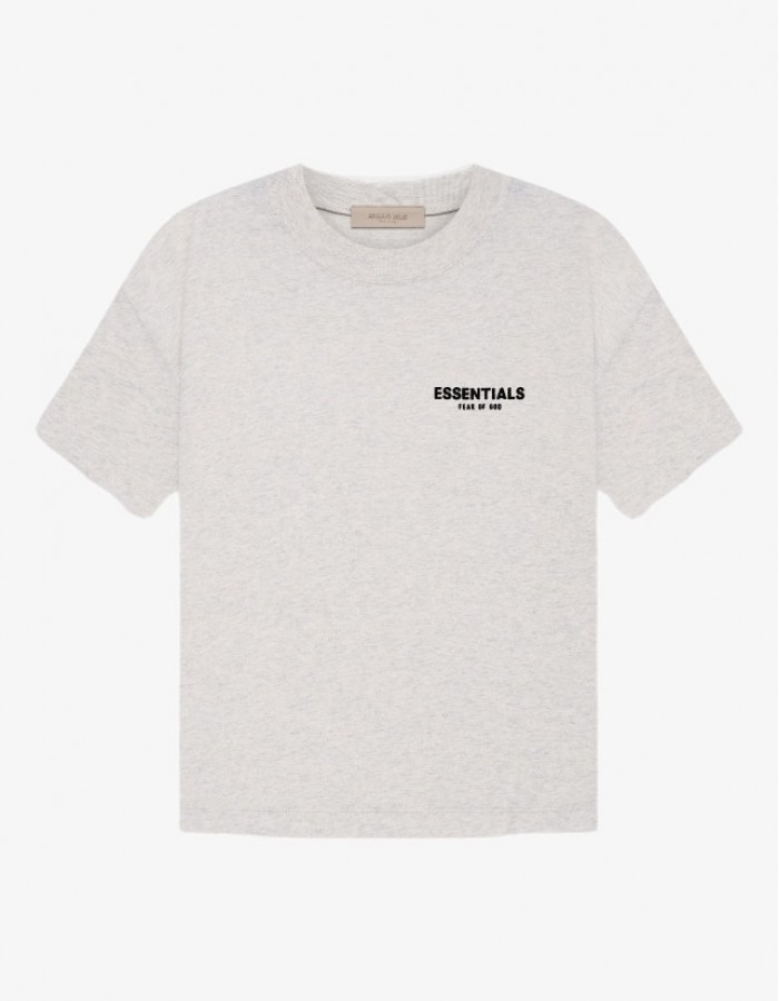 SS22 TEE LIGHT OATMEAL