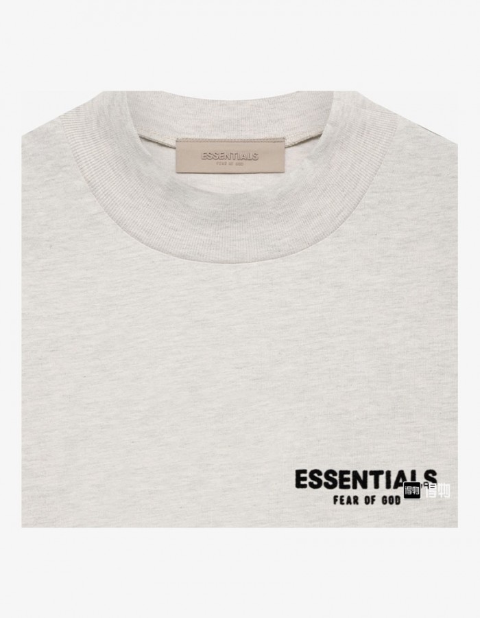 SS22 TEE LIGHT OATMEAL